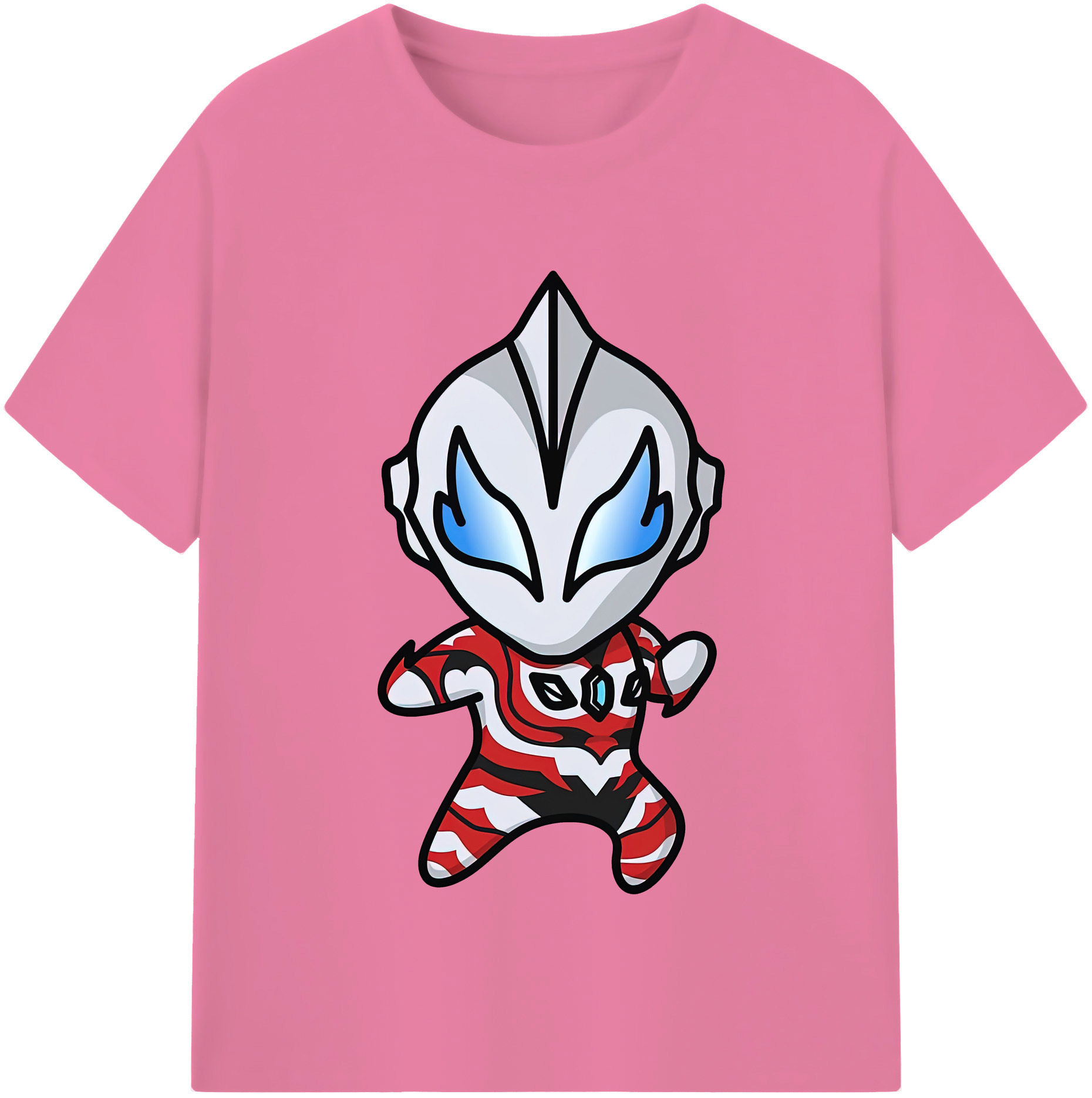 （画像用） ウルトラマン Ultraman 綿100％半袖Tシャツ（フロントプリント）